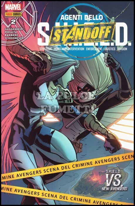 AGENTI DELLO S.H.I.E.L.D. #     2 - SHIELD - STANDOFF 7